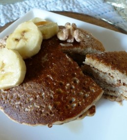 Jowar Oats Pancake | Quick Sweet Pancake Recipe With Millets Recipe